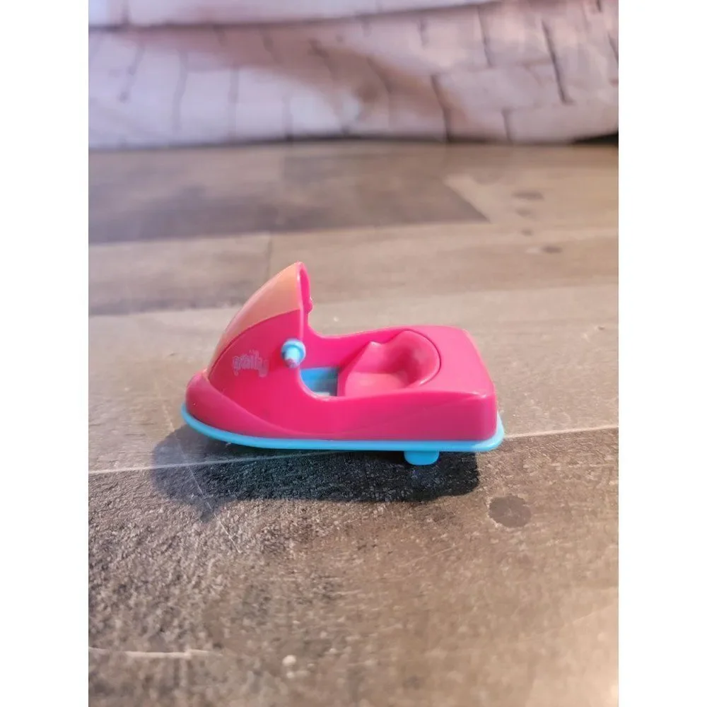 Polly pocket pink jet ski car doll‎ accessory